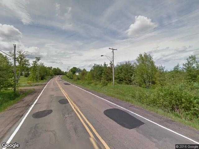 Street View image from Cherryfield, New Brunswick