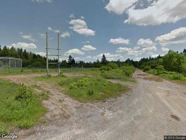 Street View image from Cheyne Settlement, New Brunswick