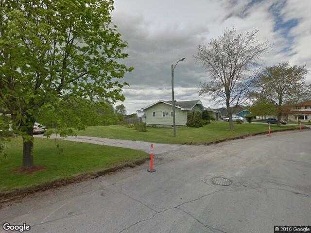 Street View image from Churchill Heights, New Brunswick