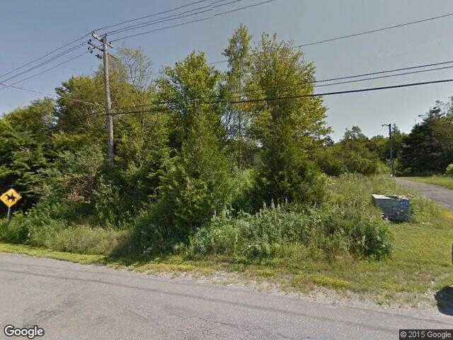 Street View image from Churchland Road, New Brunswick
