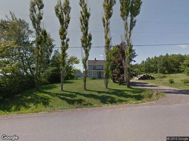 Street View image from Clairville, New Brunswick