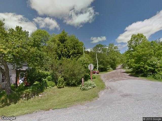 Street View image from Clifton Royal, New Brunswick
