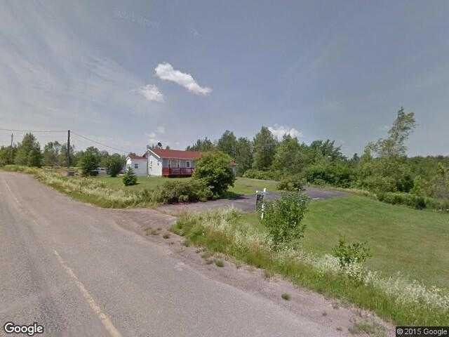 Street View image from Coates Mills, New Brunswick