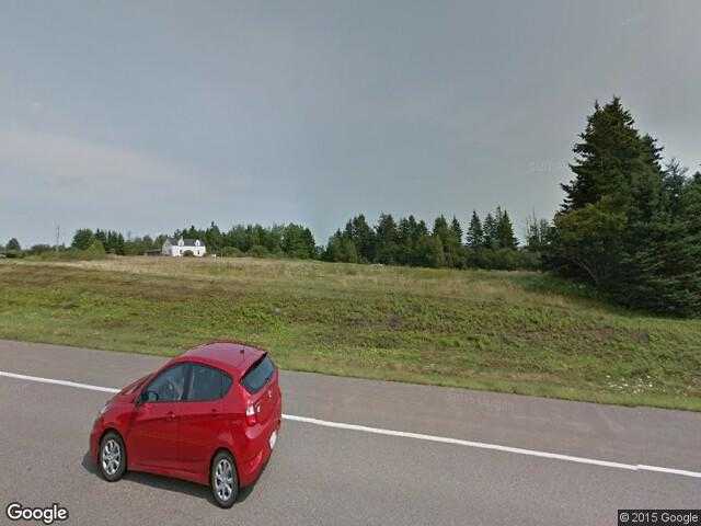 Street View image from Coburg, New Brunswick