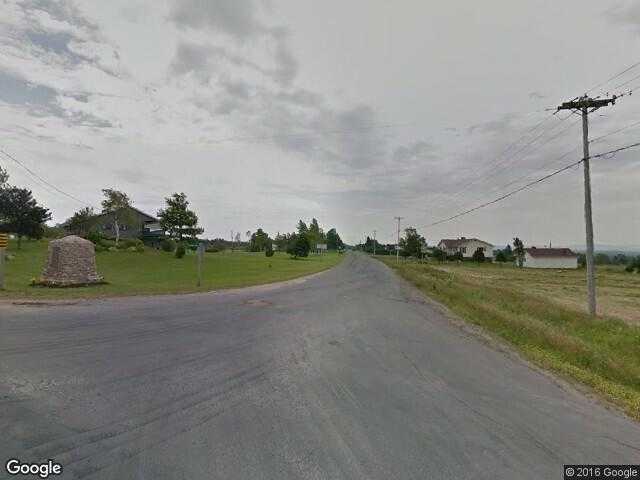 Street View image from Coburn, New Brunswick