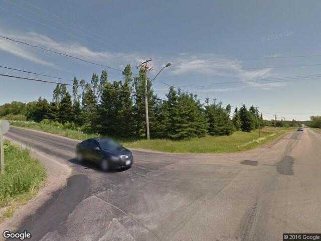 Street View image from Cocagne Cove, New Brunswick