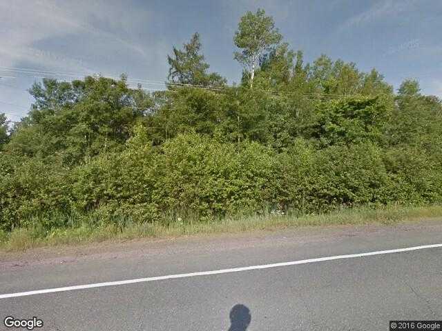 Street View image from Coles Island, New Brunswick