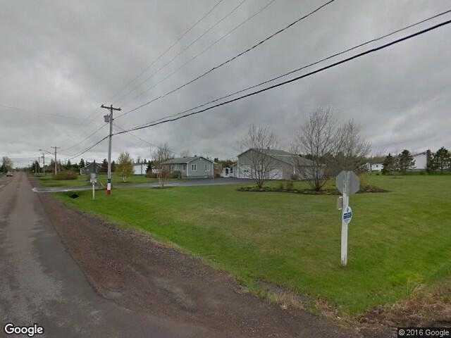 Street View image from Cormierville, New Brunswick
