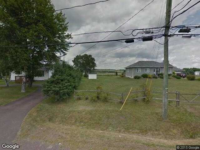 Street View image from Coverdale, New Brunswick