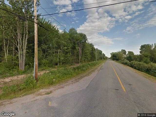 Street View image from Craigville, New Brunswick