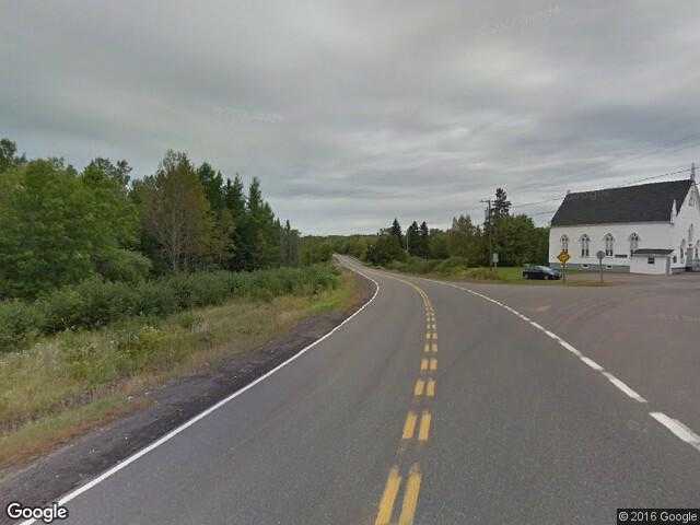 Street View image from Cumberland Bay, New Brunswick