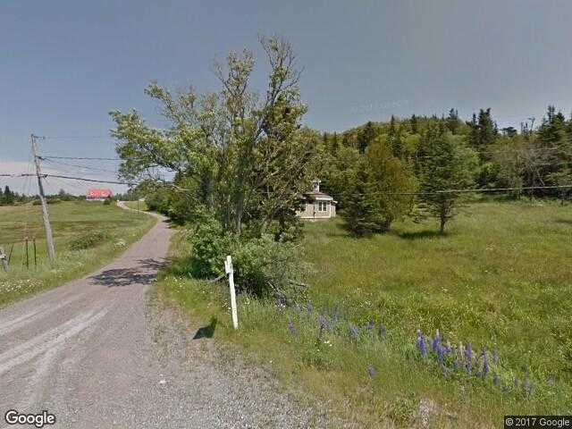 Street View image from Deadmans Harbour, New Brunswick