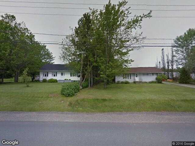 Street View image from Derby Junction, New Brunswick