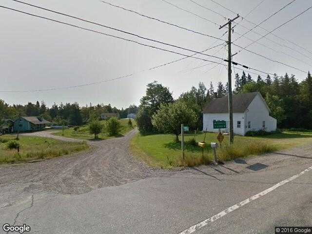 Street View image from DeWolfe, New Brunswick