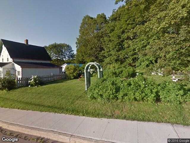 Street View image from Dorchester, New Brunswick