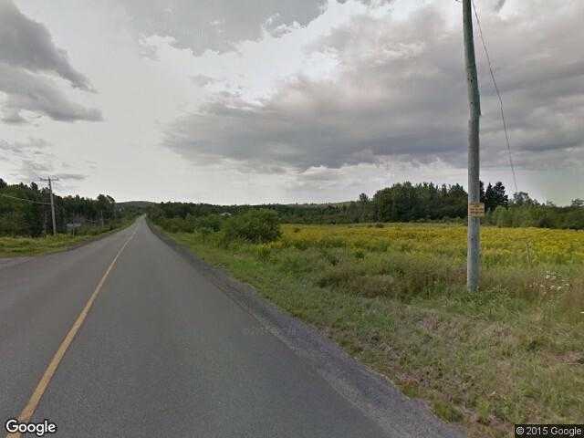 Street View image from Dow Settlement, New Brunswick