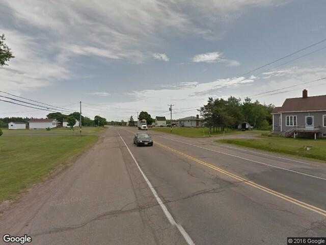 Street View image from Dupuis Corner, New Brunswick