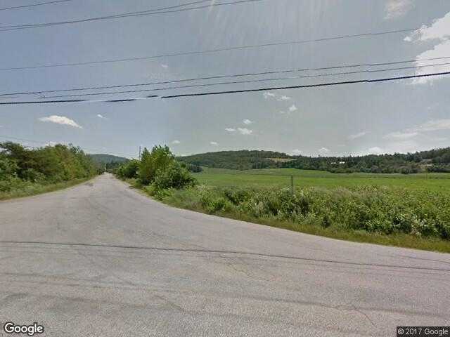 Street View image from Dutch Valley, New Brunswick