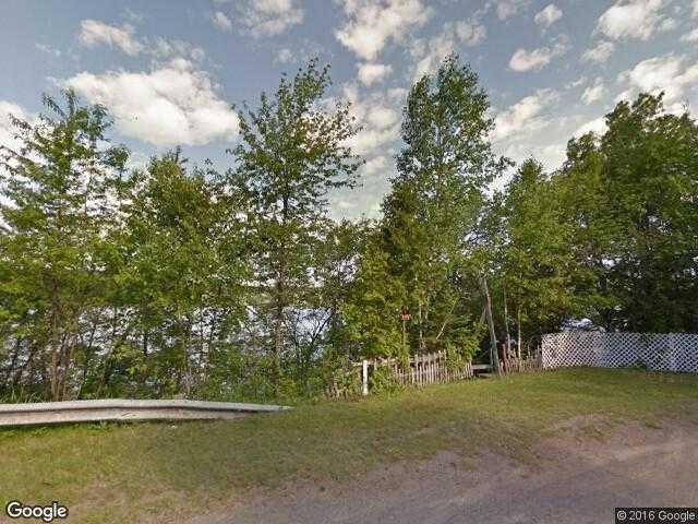 Street View image from Earle Wharf, New Brunswick