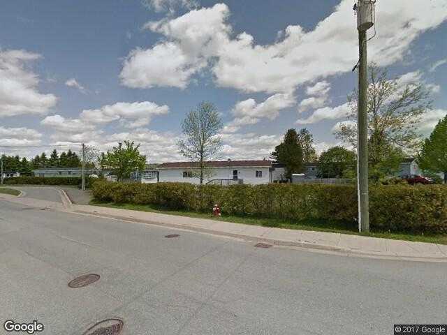 Street View image from Eastmount, New Brunswick