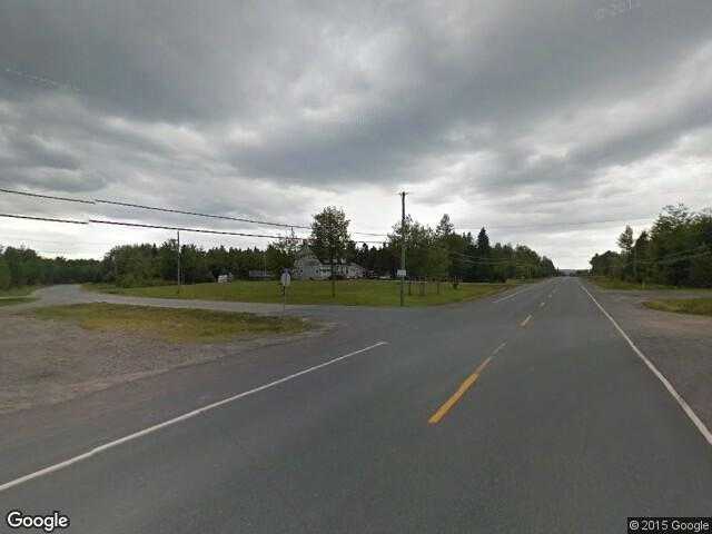 Street View image from Eel Ground, New Brunswick