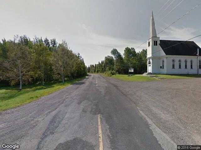 Street View image from English Settlement, New Brunswick