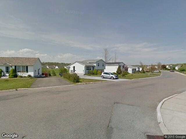 Street View image from Fairville Plateau, New Brunswick