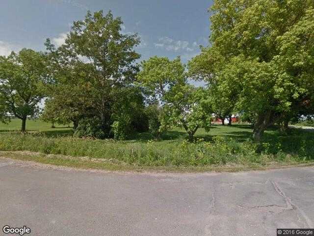 Street View image from Fawcett Hill, New Brunswick