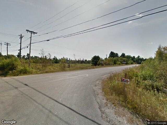 Street View image from Five Corners, New Brunswick