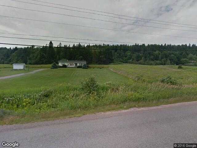 Street View image from Fox Hill, New Brunswick
