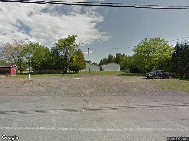 Street View image from Fredericton Junction, New Brunswick