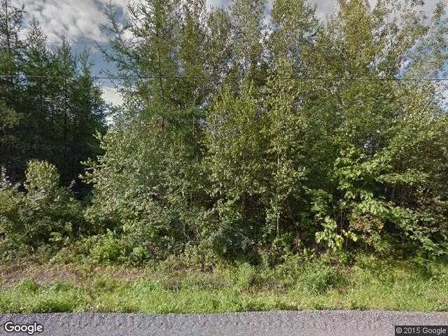Street View image from French Lake, New Brunswick