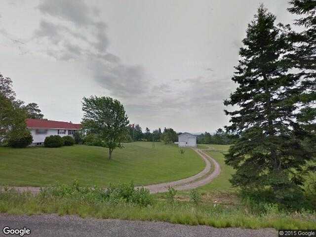 Street View image from Frog Lake, New Brunswick