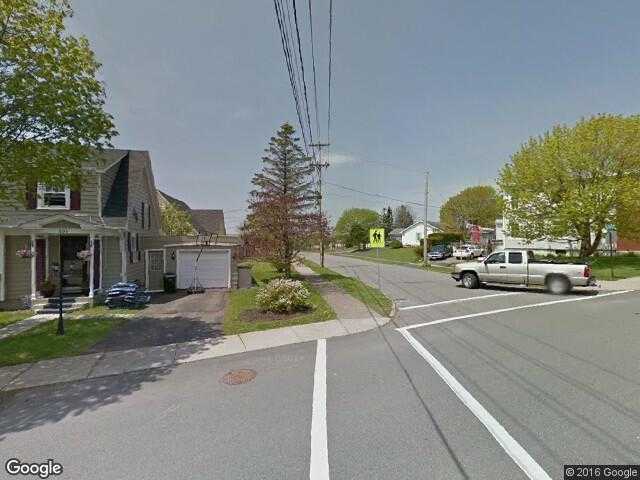 Street View image from Fundy Heights, New Brunswick