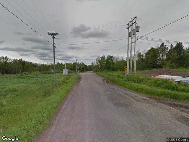 Street View image from Gallagher Ridge, New Brunswick