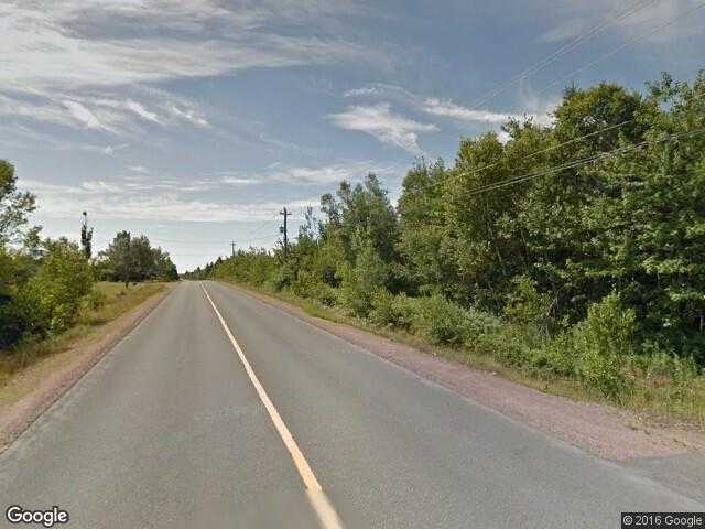 Street View image from Galloway, New Brunswick