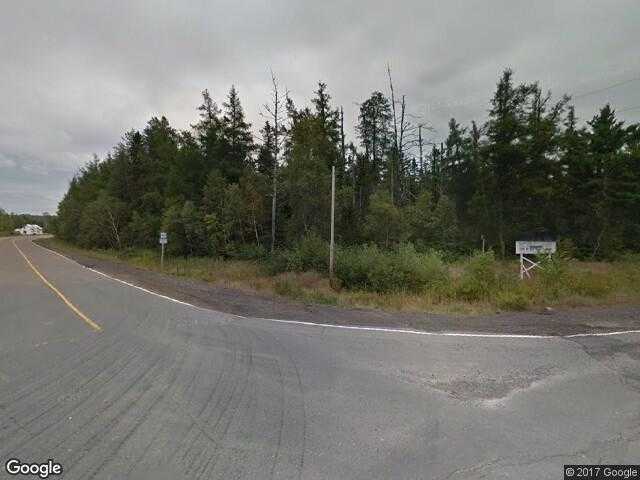 Street View image from Gaspereau Forks, New Brunswick