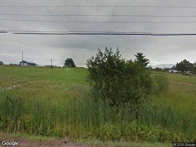 Street View image from Gautreau Village, New Brunswick