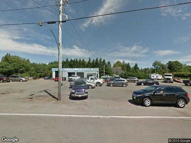 Street View image from Gilberts Corner, New Brunswick