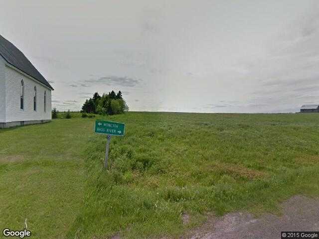 Street View image from Gladeside, New Brunswick