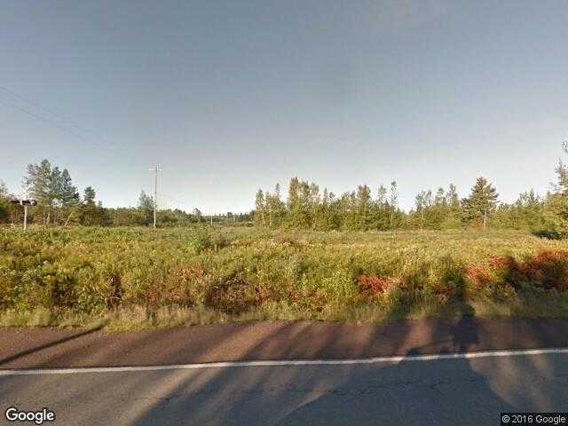 Street View image from Grangeville, New Brunswick