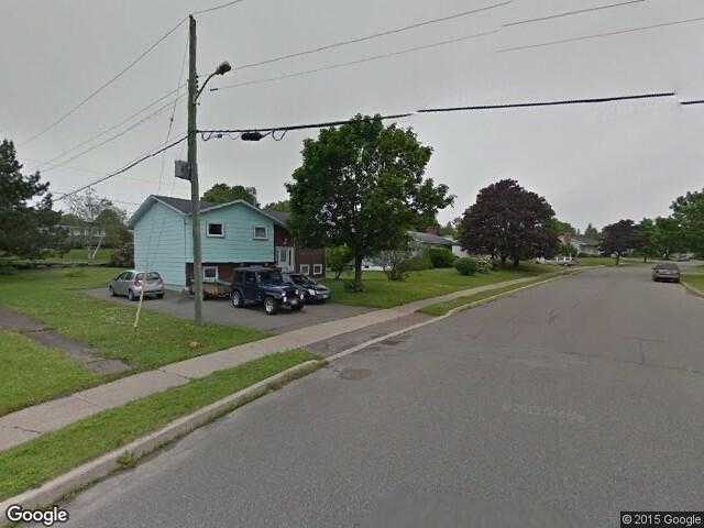 Street View image from Greendale, New Brunswick