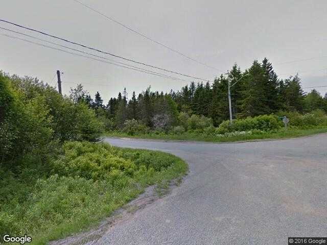 Street View image from Grove Hill, New Brunswick