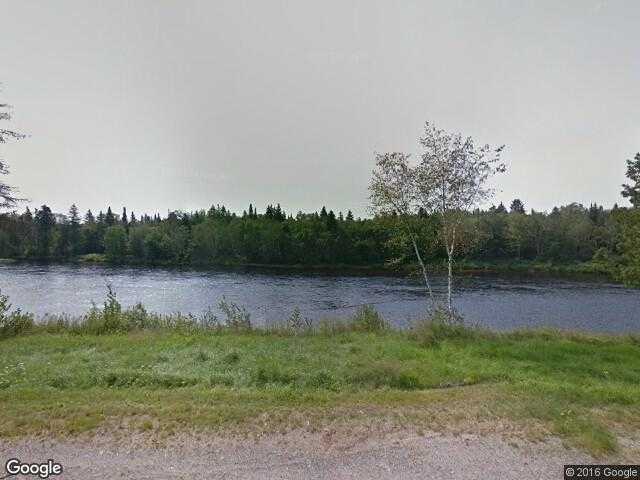 Street View image from Halcomb, New Brunswick