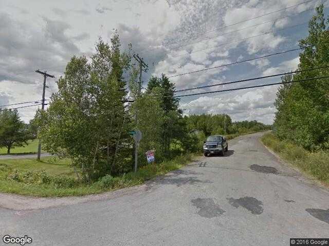 Street View image from Haneytown, New Brunswick