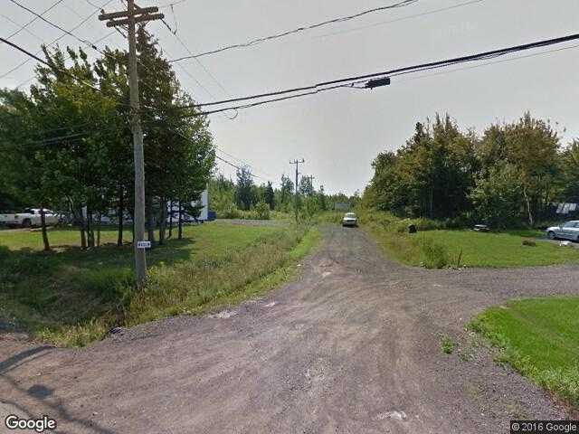 Street View image from Harrisville, New Brunswick