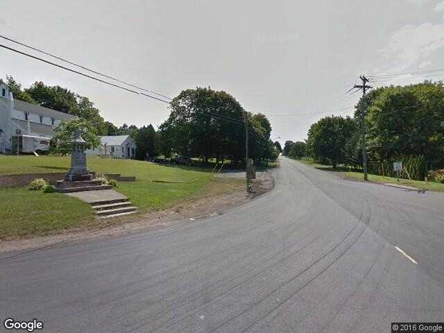 Street View image from Havelock, New Brunswick