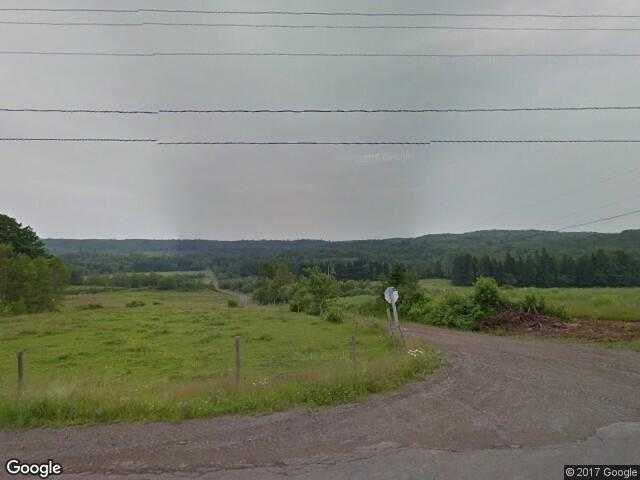 Street View image from Henderson Settlement, New Brunswick