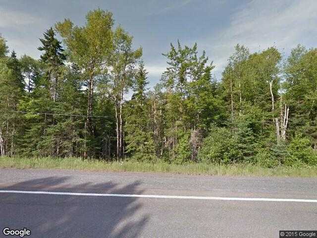 Street View image from Highfield, New Brunswick