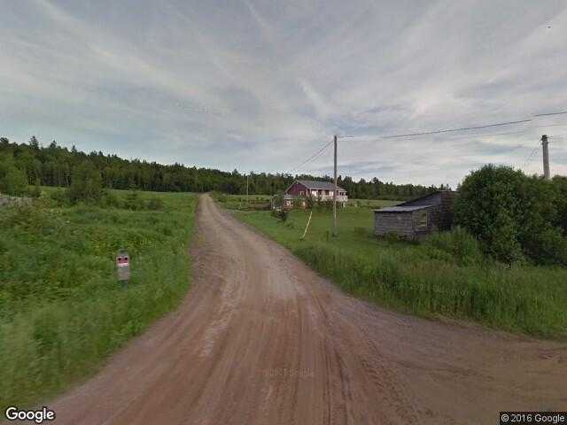 Street View image from Hillgrove, New Brunswick